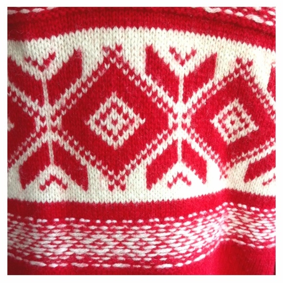 American Eagle Men's Size M Red Sweater - Picture 3 of 7